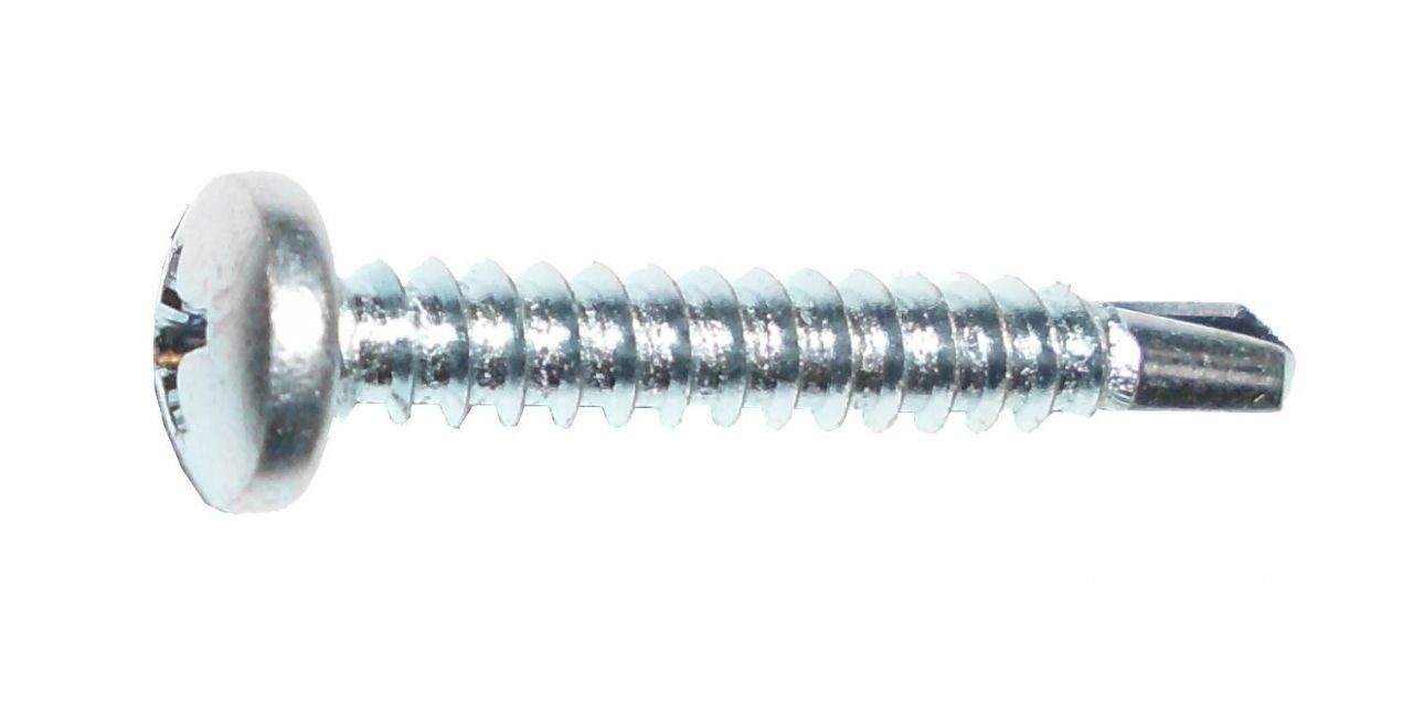 Connex Blechschraube Connex Bohrschrauben 4.8 x 32 mm PH 2 - 50 Stk.