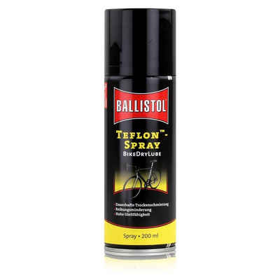 Ballistol Multifunktionsöl Ballistol TeflonTM-Spray BikeDryLube 200ml - Trockenschmierung (1er Pa