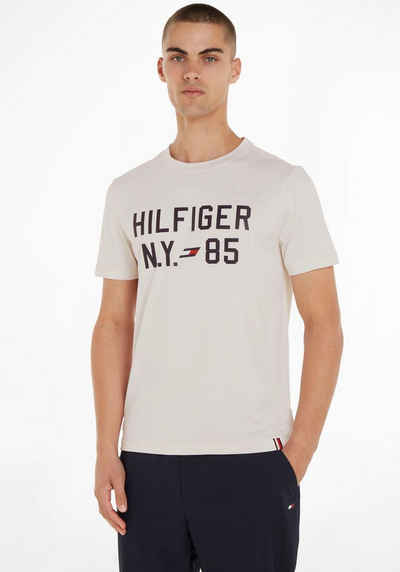 Tommy Hilfiger Sport Trainingsshirt GRAPHIC TRAINING TEE mit großem Tommy Hilfiger Logodruck