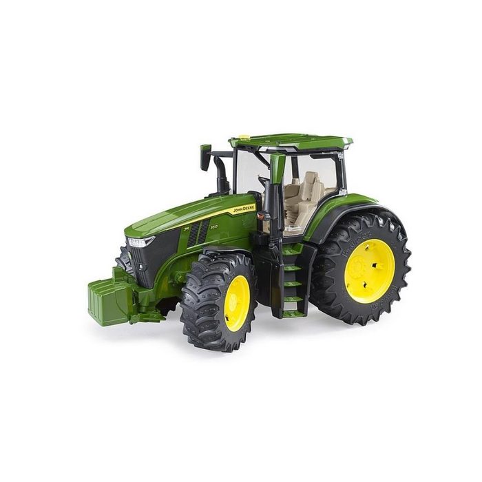 Bruder® Modelltraktor John Deere 7R350 Traktor 1:16 Spielzeugmodell Spielzeugtraktor Grün
