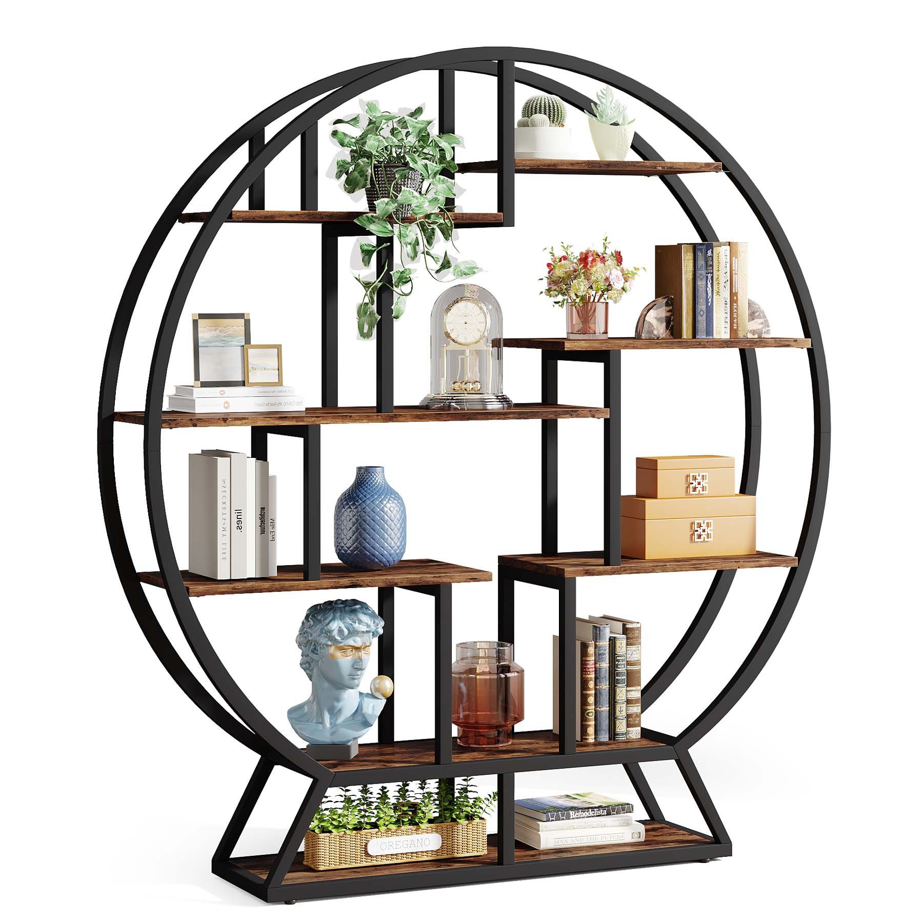 Tribesigns Bücherregal Etagere Standregal, 5 Etagen günstig online kaufen