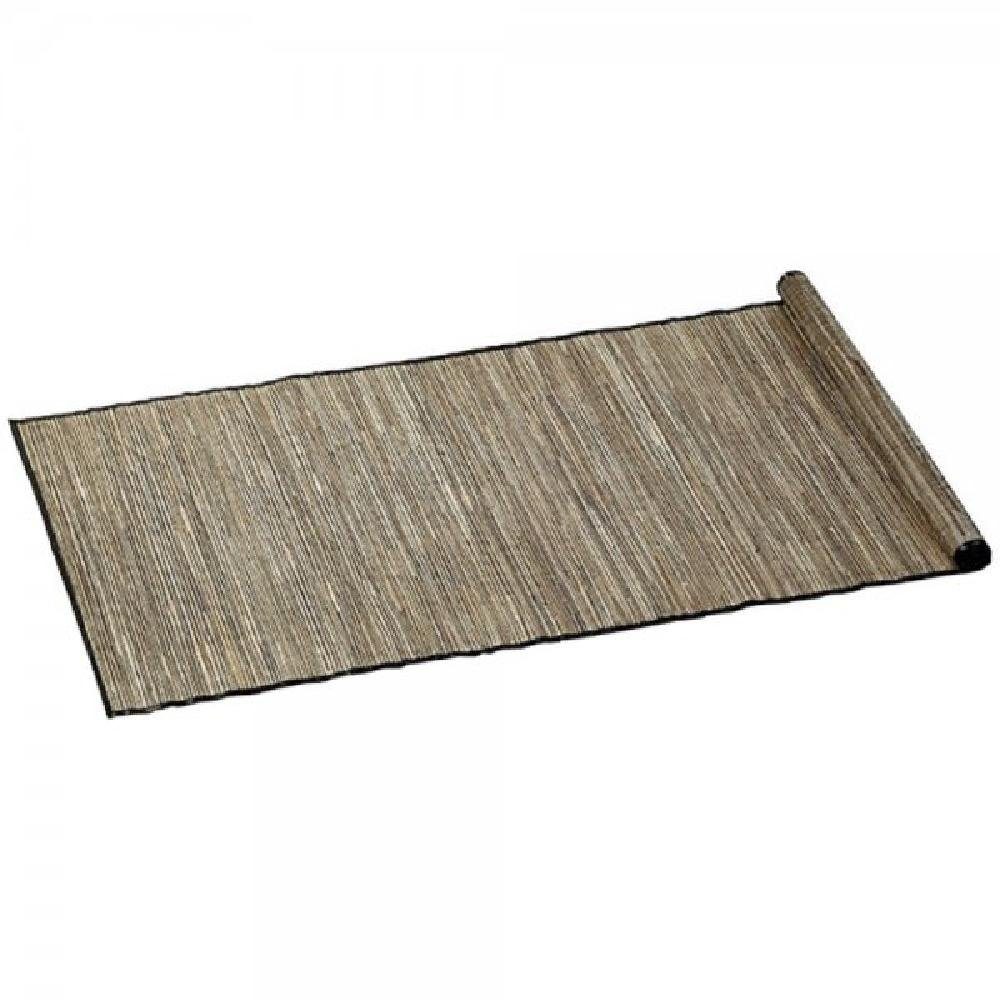Lambert Tischdecke Tischläufer Narita Wasserhyazinthen Silber (50x150cm) günstig online kaufen