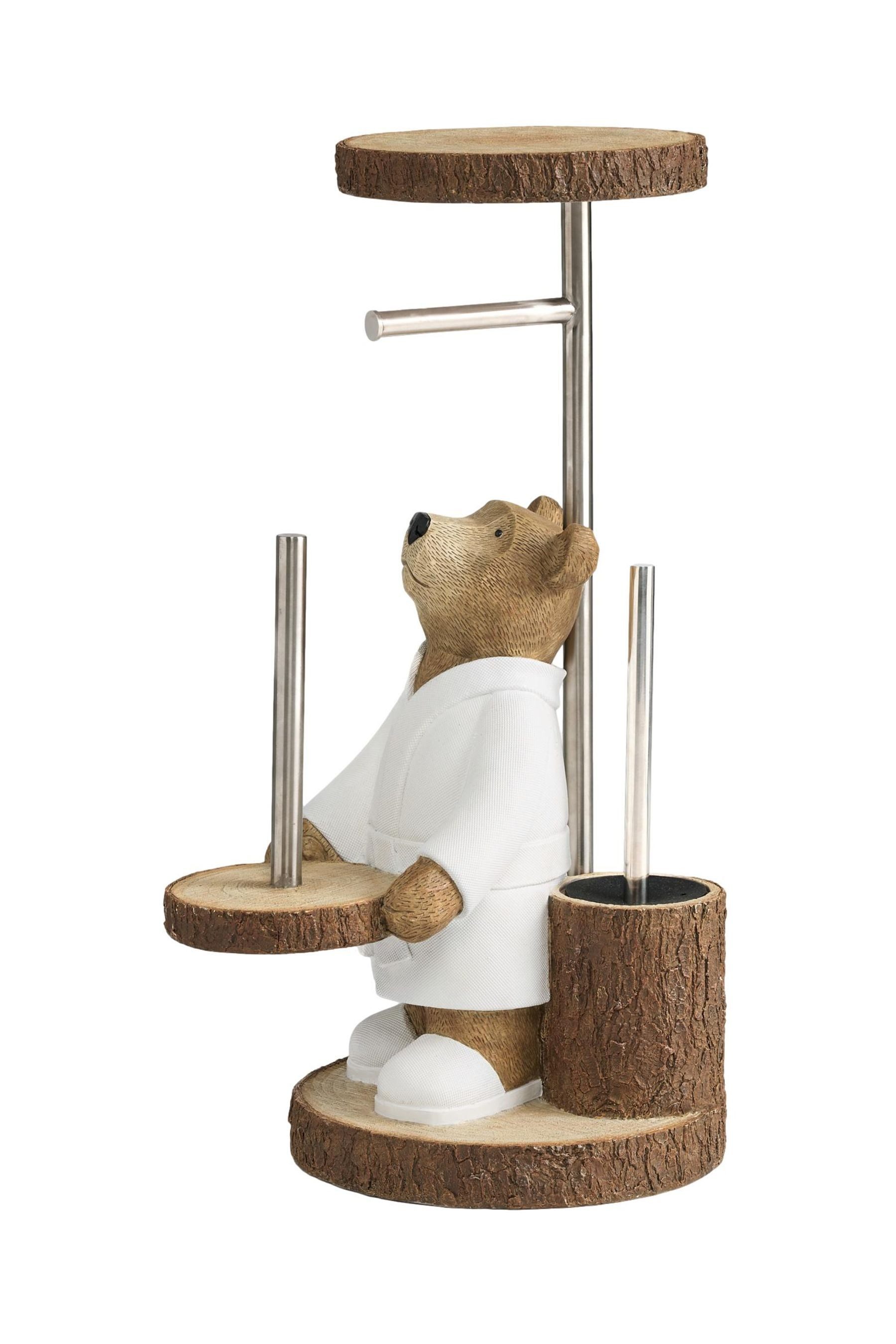 Next Toilettenpapierhalter Toilettenpapier- und Bürstenhalter, Bertie Bär (1-St)