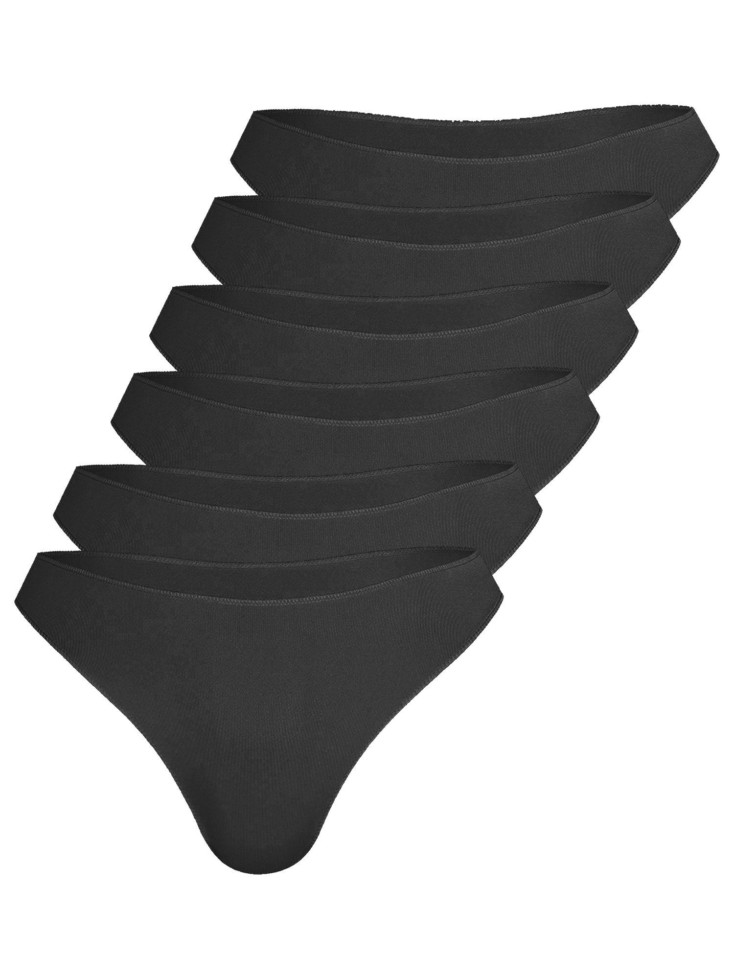 Bikinislip 6er Pack Jazzpant Secret