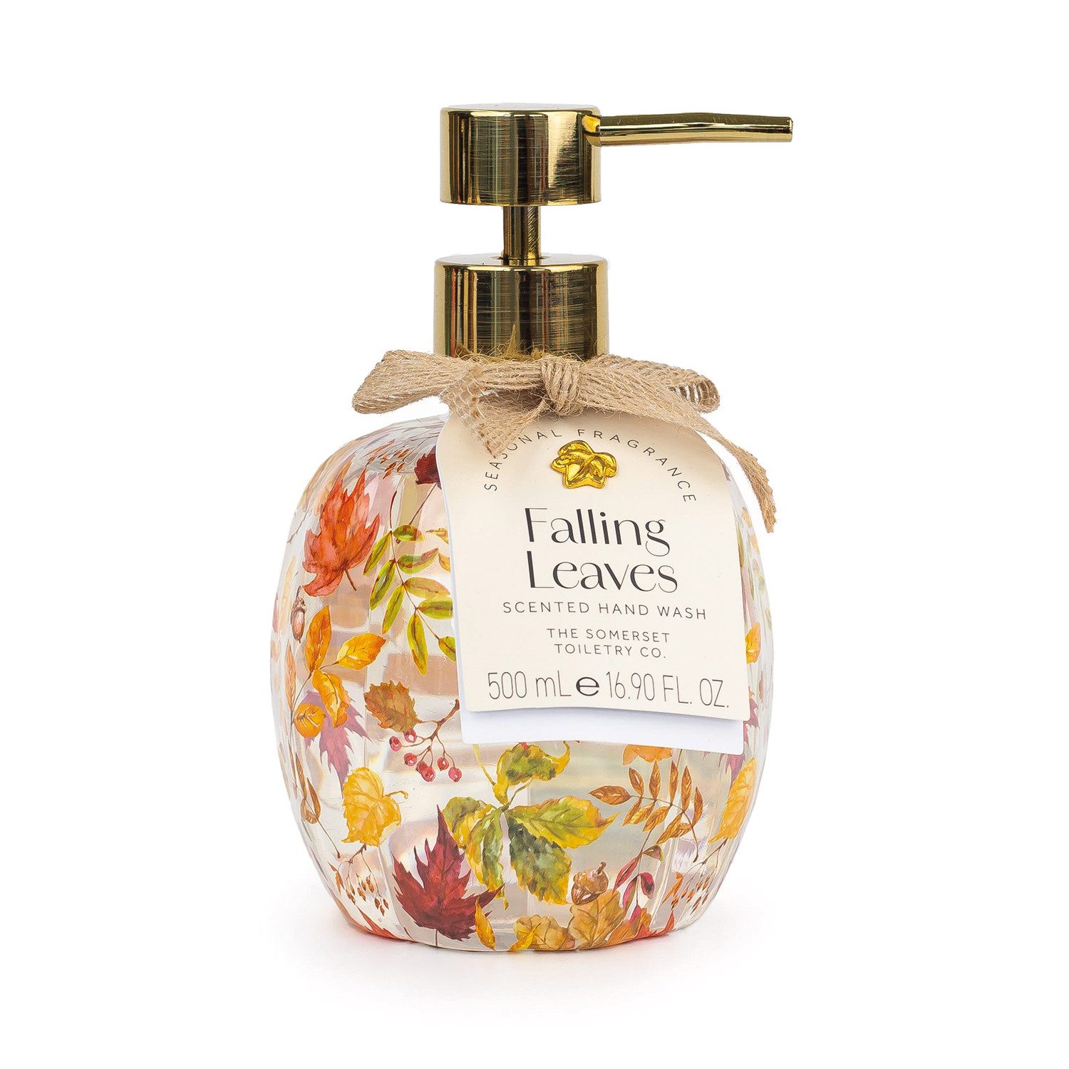 Somerset Toiletry Flüssigseife Falling Leaves, 1-tlg., Liquid Soap 500 ml
