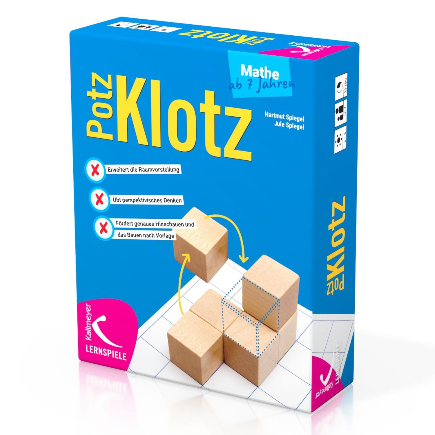 Schulbuch PotzKlotz Hartmut Spiegel, Jule Spiegel