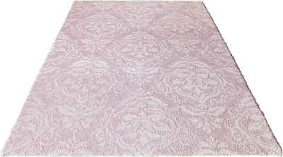 Teppich Cremona, Home affaire, rechteckig, Höhe: 20 mm, mit verspielten Ornamenten, angenehme Haptik, romantisch, Landhausstil