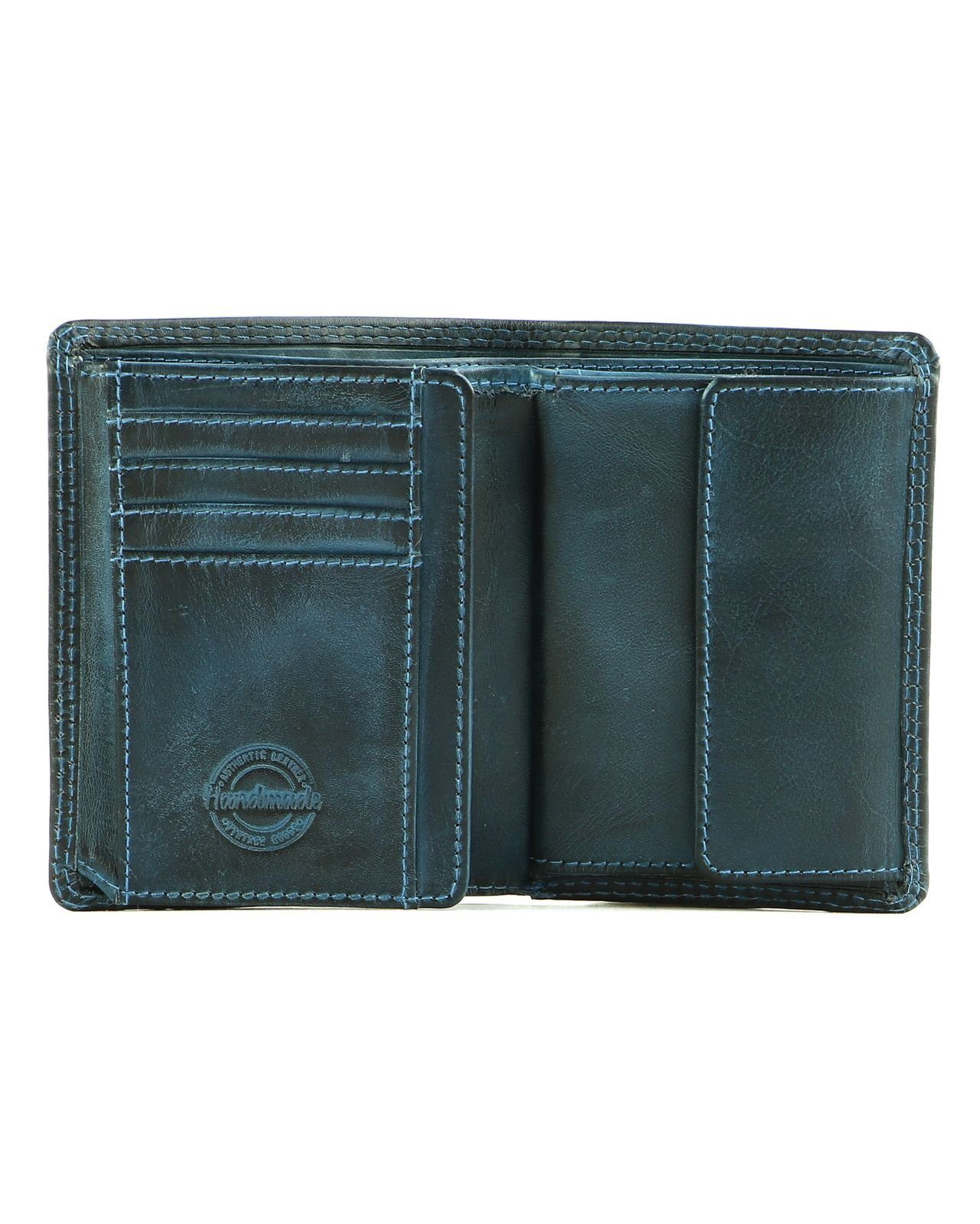 Chiemsee Geldbörse Leather Wallet, aus echtem Leder mit RFID-Blocker Schutz
