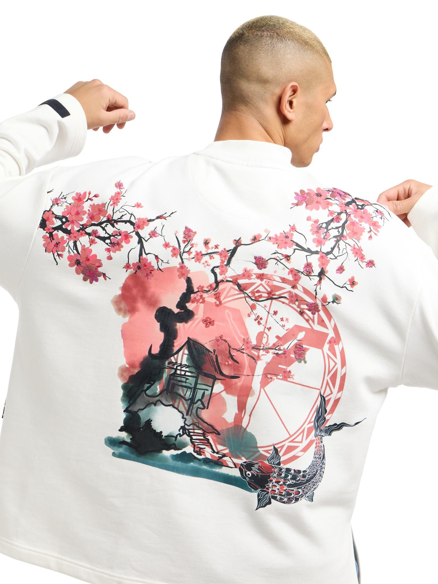 CARLO COLUCCI Sweatshirt Dragogna günstig online kaufen