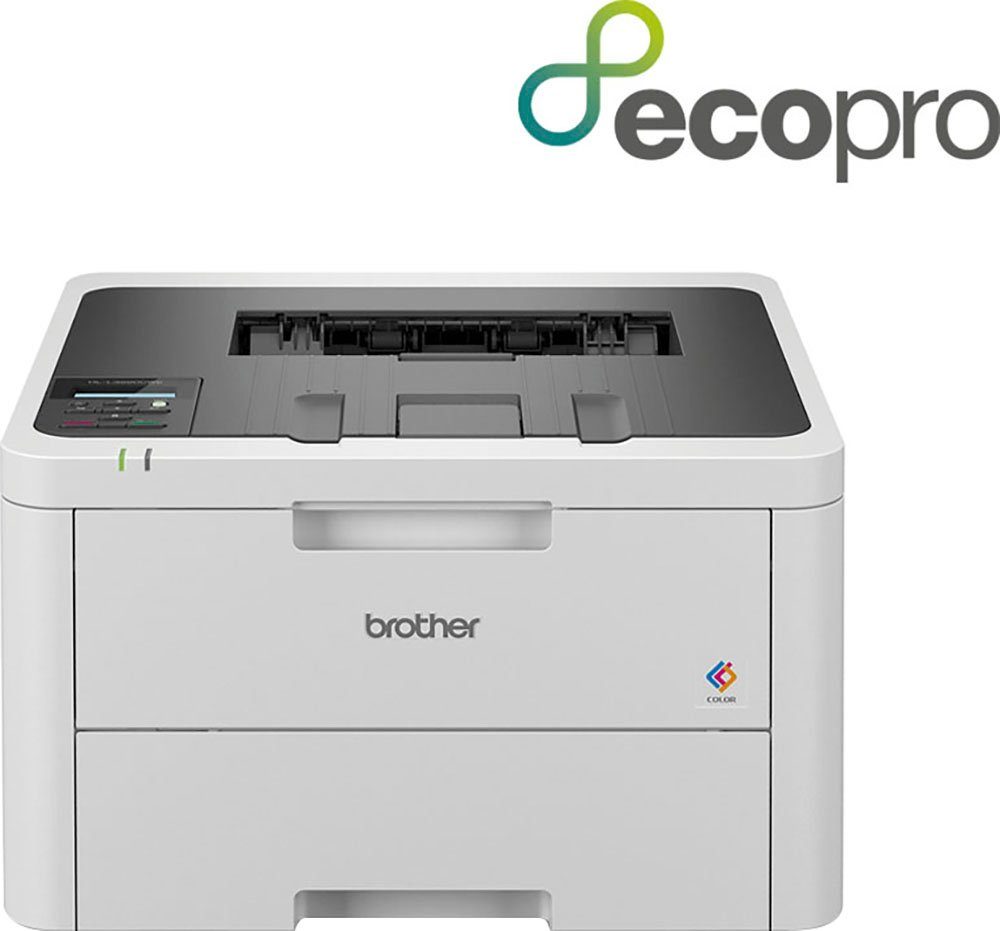 Brother HL-L3220CWE Farblaserdrucker, (WLAN (Wi-Fi)
