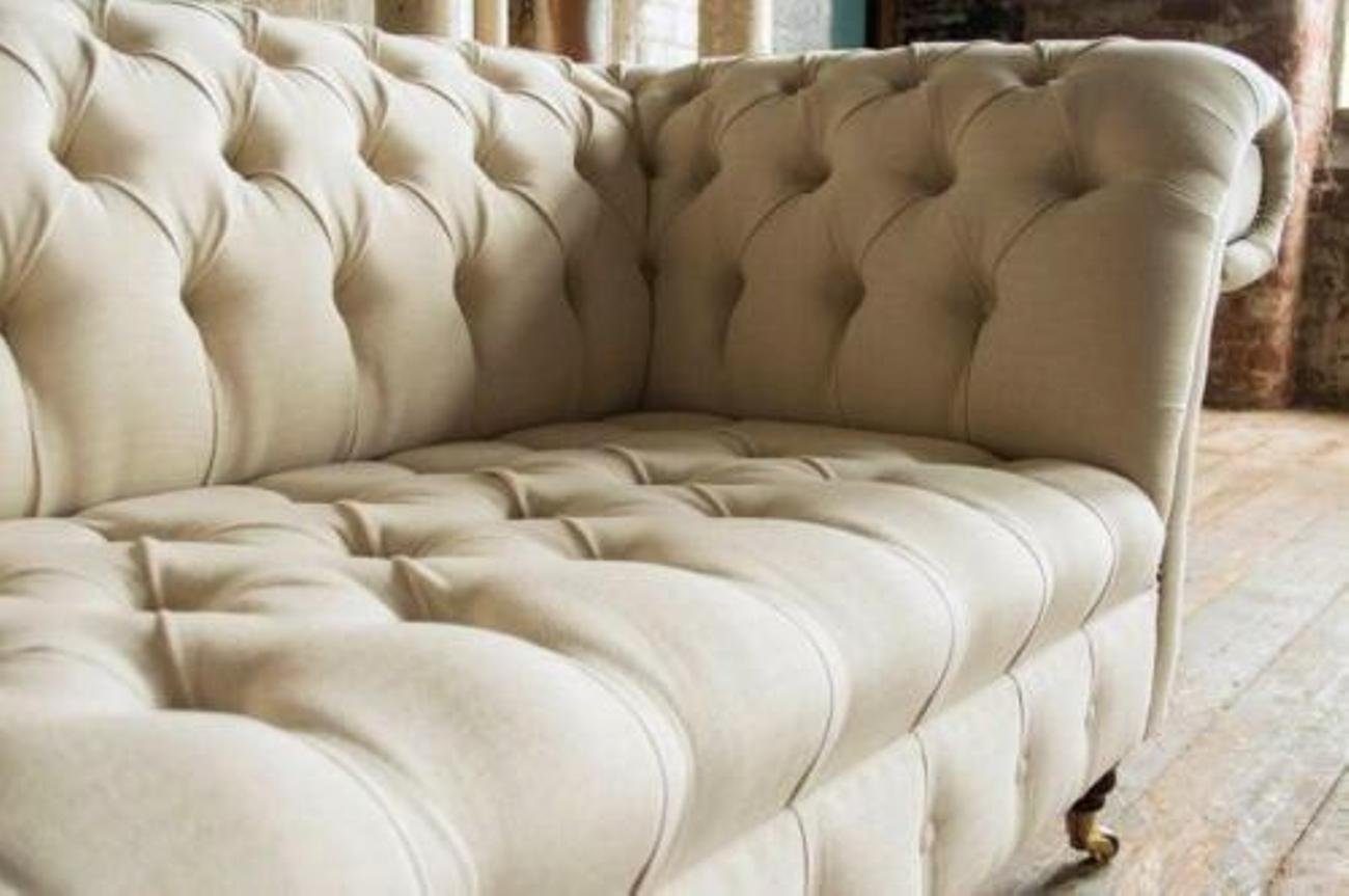3-Sitzer Made Weiße in Polster JVmoebel XXL Sitzer Designer 3 Textil, Europe Couch Sofas Sofa Couchen