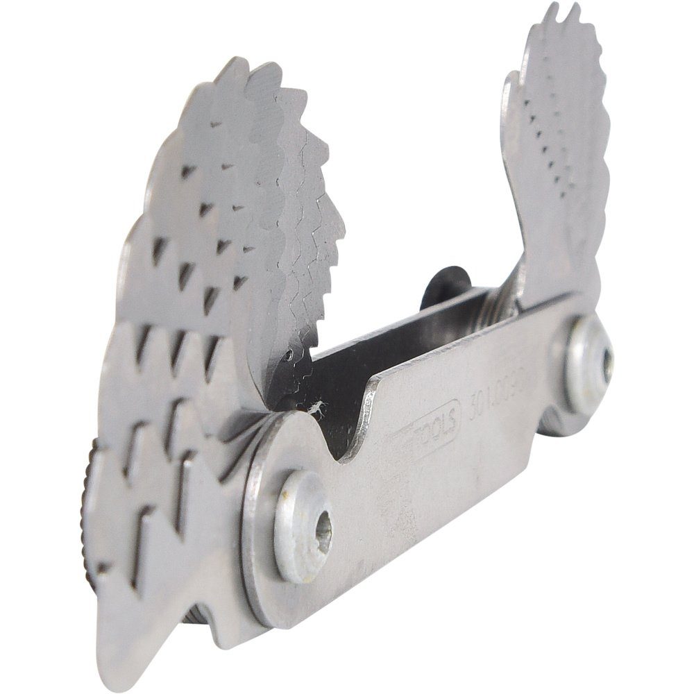 KS Tools Montagewerkzeug KS Tools 301.0090 Gewindelehre, Zollmaße, 22-tlg, L: 6.65 cm