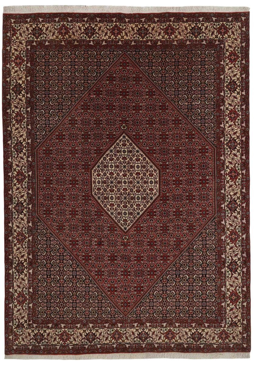 Orientteppich Bidjar Zanjan 247x349 Handgeknüpfter Orientteppich / Perserteppich, Nain Trading, rechteckig, Höhe: 12 mm