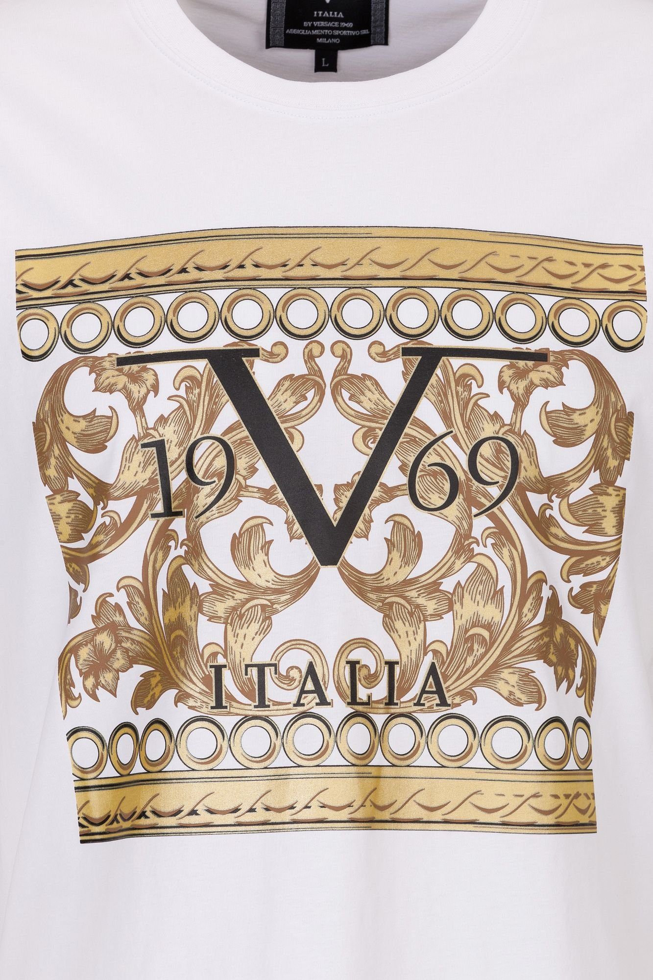 19V69 Italia by Versace T-Shirt Barocc