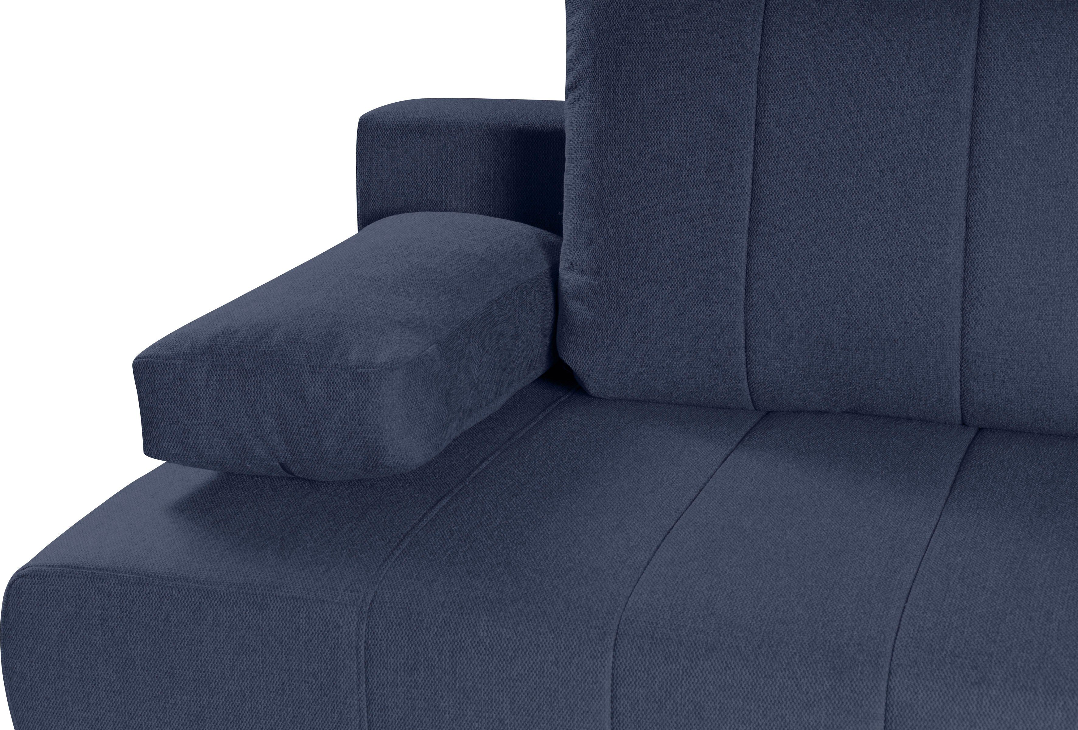 WERK2 2-Sitzer Federkern & Bettkasten Schlafcouch Schlafsofa mit Sofa Troya, und