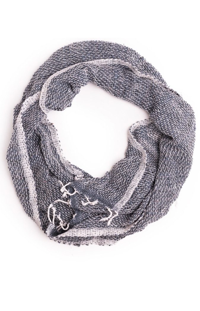 PANASIAM Schal Locker gewebter Baumwollschal in vielen schönen Farben auch als, Stola oder Schultertuch tragbar kuschelig für Herbst und Winter