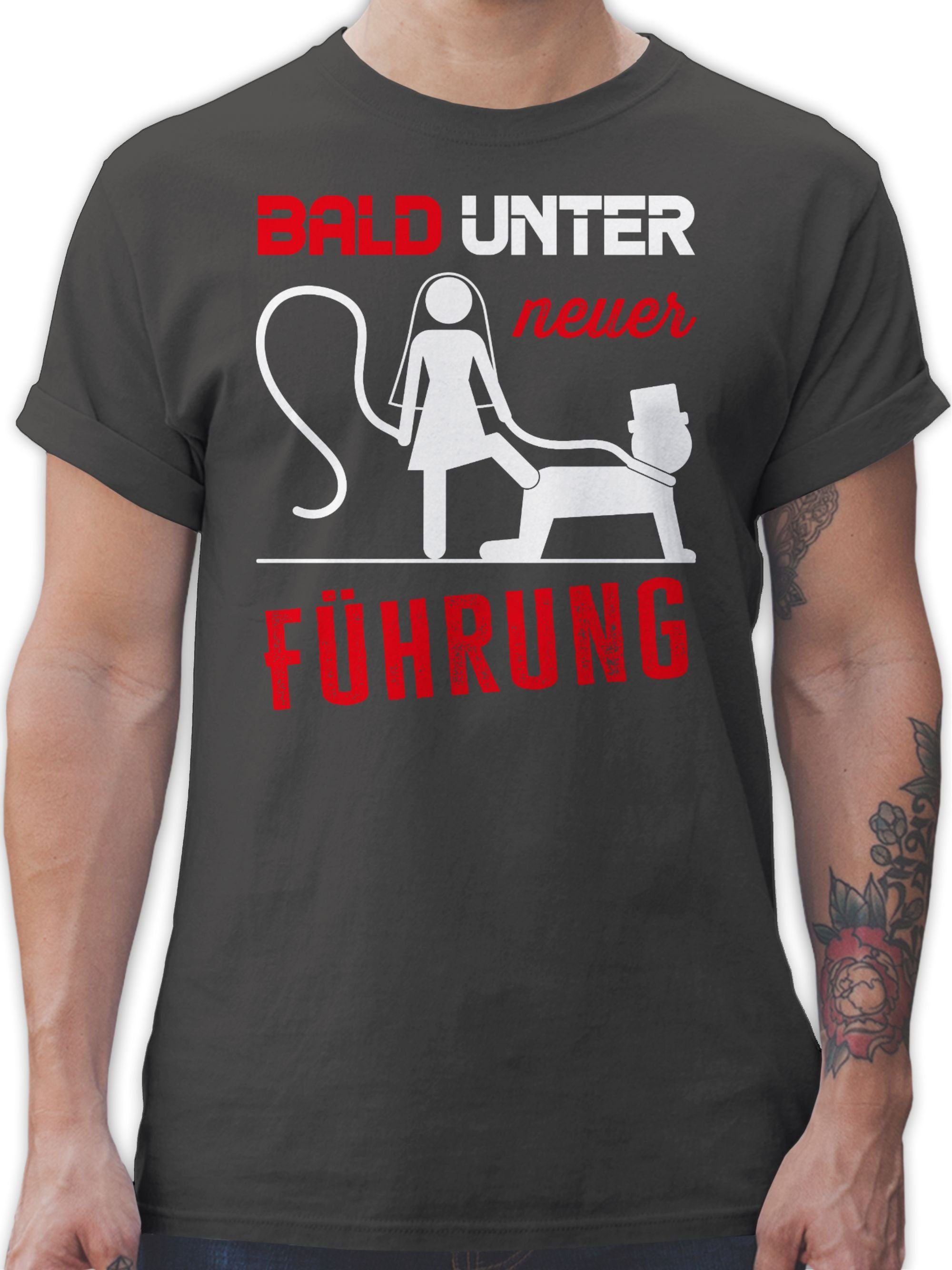 Shirtracer T-Shirt Bald unter neuer Führung günstig online kaufen