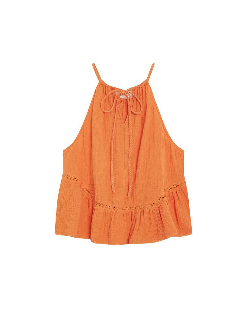 Grace & Mila Shirttop WIDY - Blusentop - Top Damen - Bluse - Sommertop - Blusentop Damen