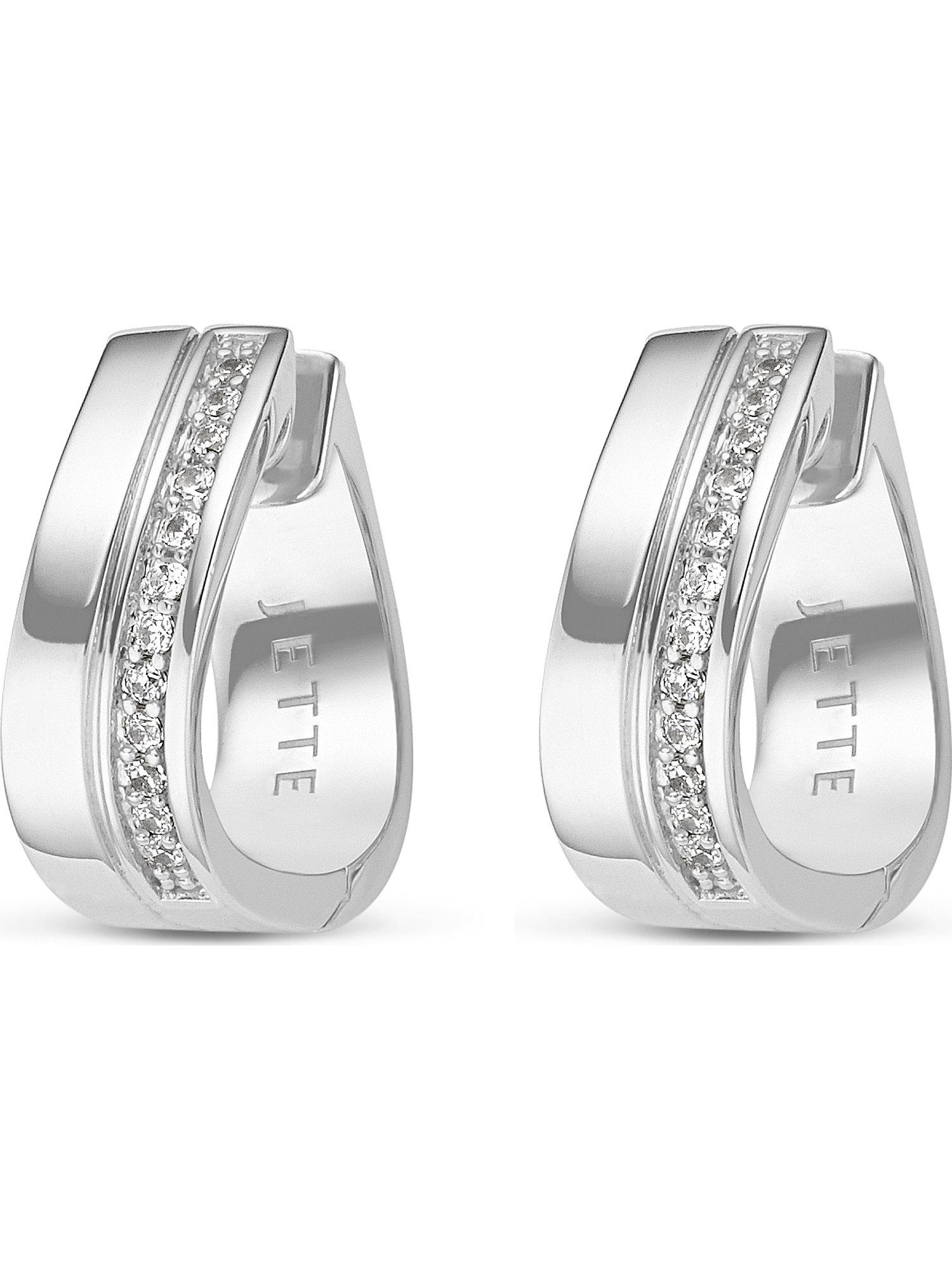 JETTE Paar Creolen (Paar), ENDLESS