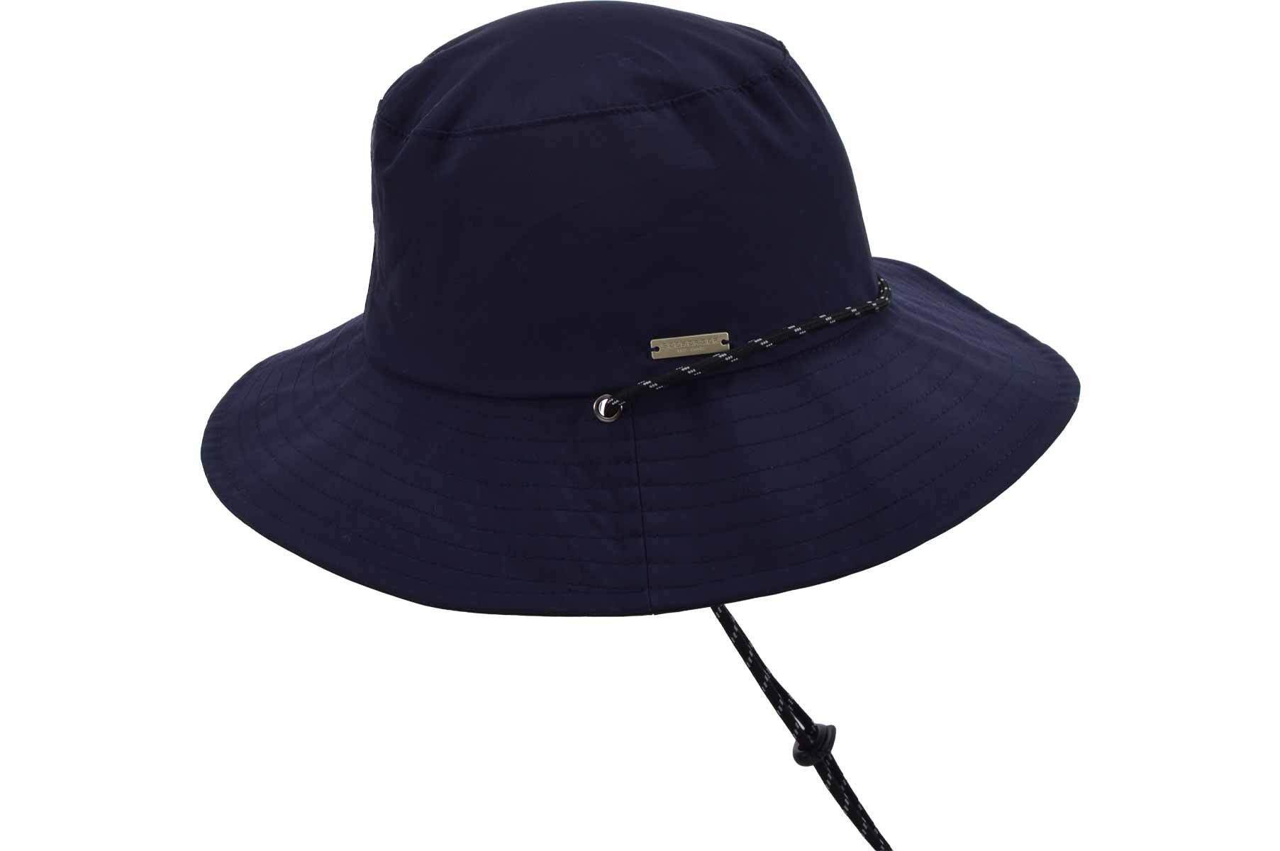 Seeberger Regenhut Wasserabweisender Fischerhut mit Kinnband 55650-1