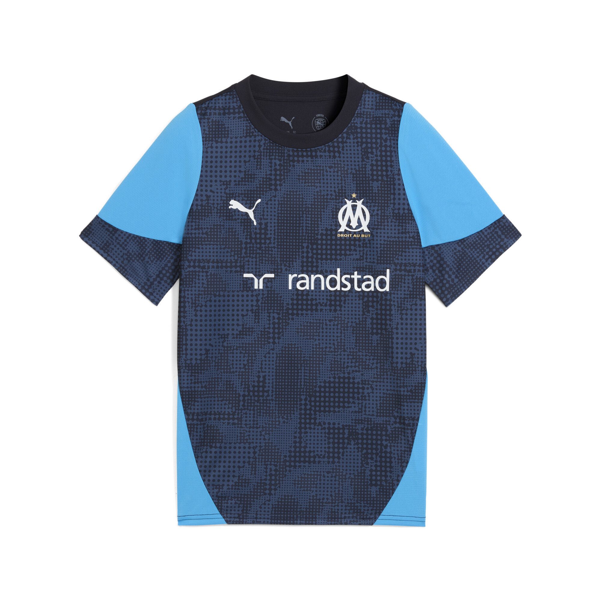 PUMA Trainingsshirt Olympique de Marseille Trainingstrikot Jugendliche