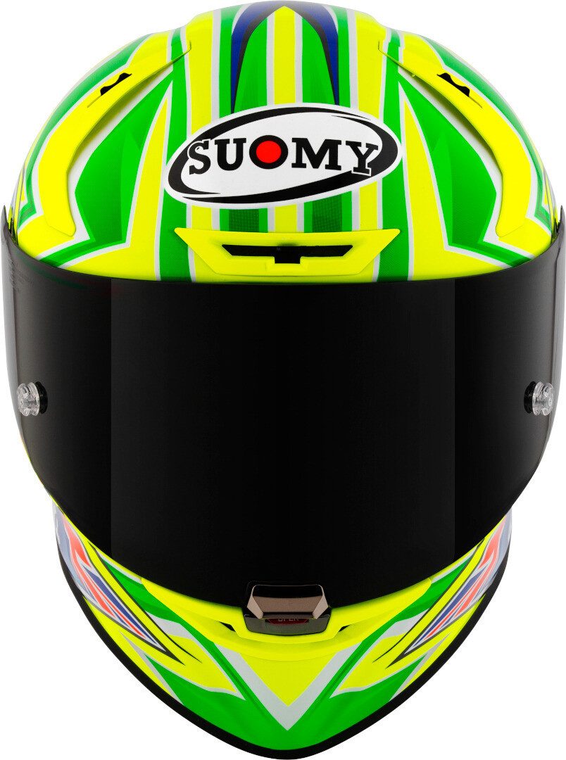 Suomy Motorradhelm SR-GP Evo Top Racer E06 Helm, Notfallsystem-polsterung (eqrs)