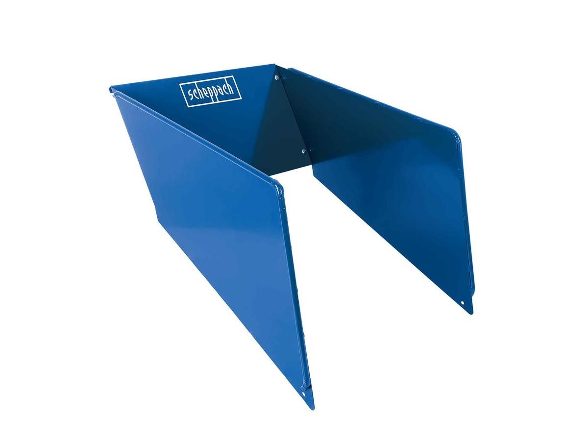 Scheppach Motorschubkarre Muldenaufbau, 1-tlg., Muldenaufbau für Mini-Dumper DP3000/DP3100