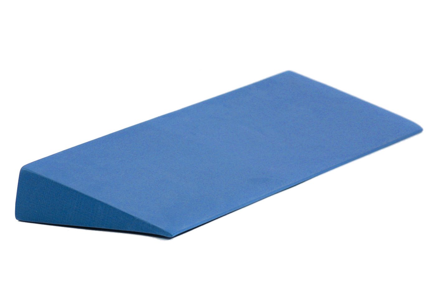 Yogistar Yogablock Pilates Block wedge - Keilform - blau, (Standard, 1-tlg., Standard), Praktisches Hilfsmittel für Pilates und Yoga.