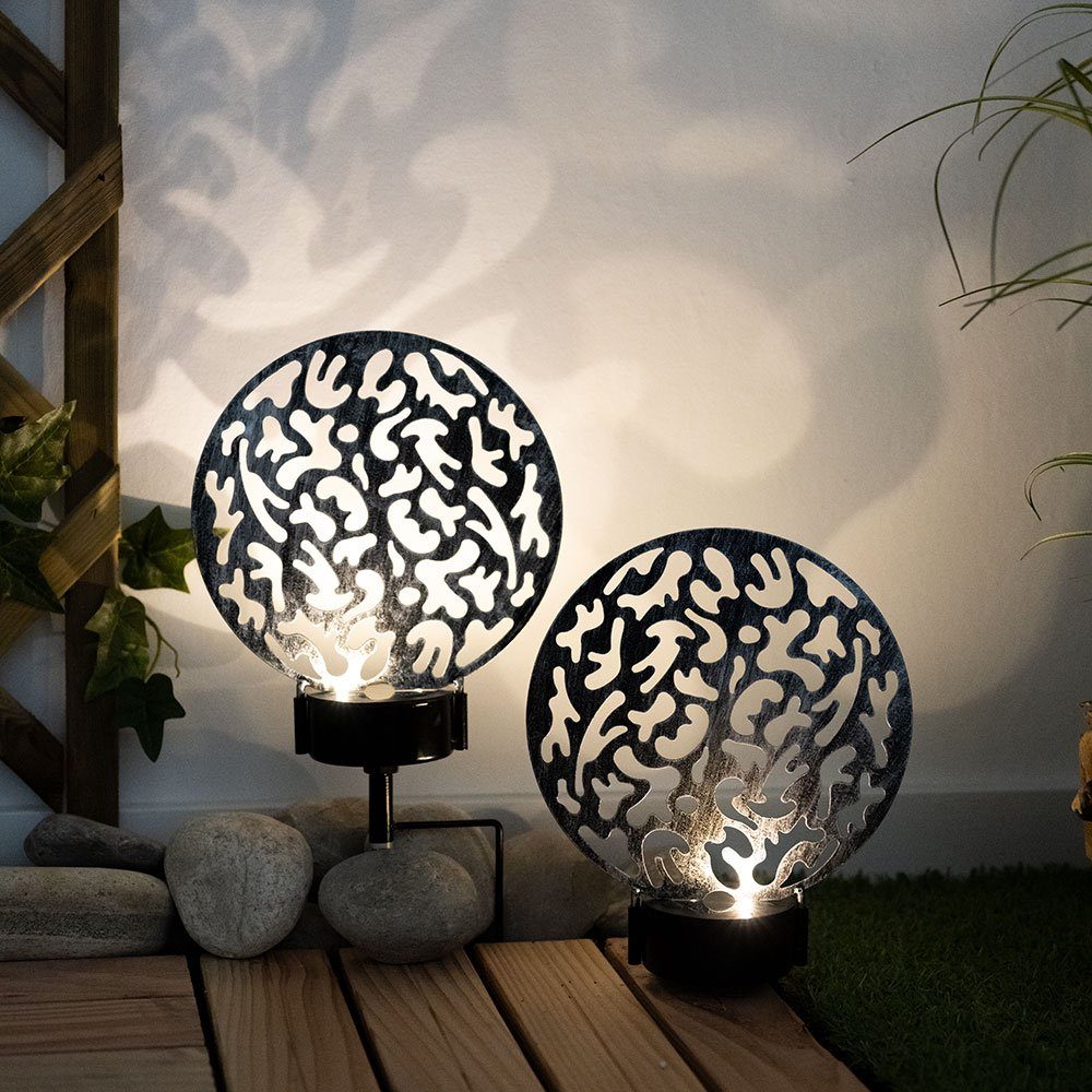 Dekolicht, Gartendeko Lampen Solarlampen für Außen Garten LED