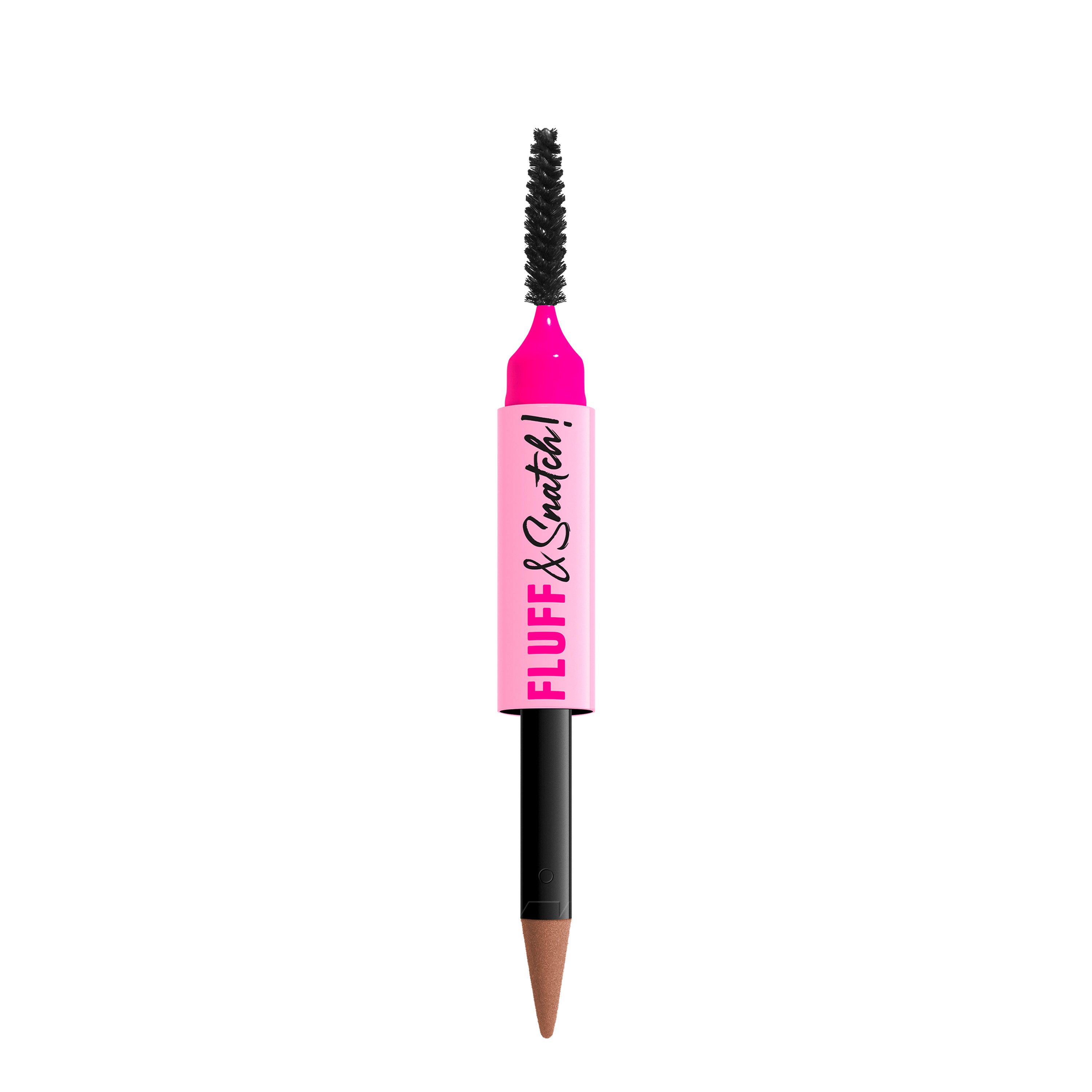 NYX PROFESSIONAL MAKEUP Augenbrauen-Stift NYX Professional Makeup Fluff & Snatch Puder Augenbrauenstift