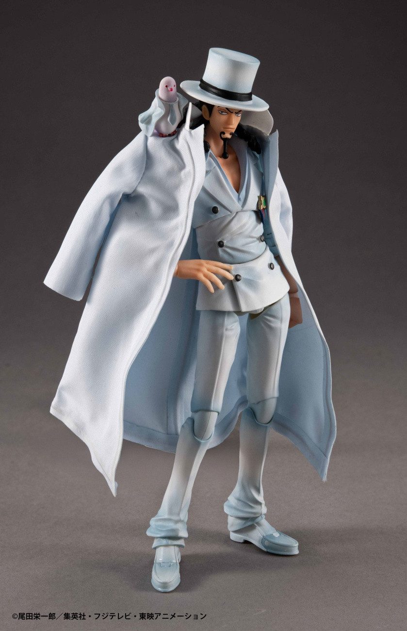 MegaHouse Actionfigur One Piece Variable Action Heroes Actionfigur Rob Lucci Ver. 1.5 18 cm