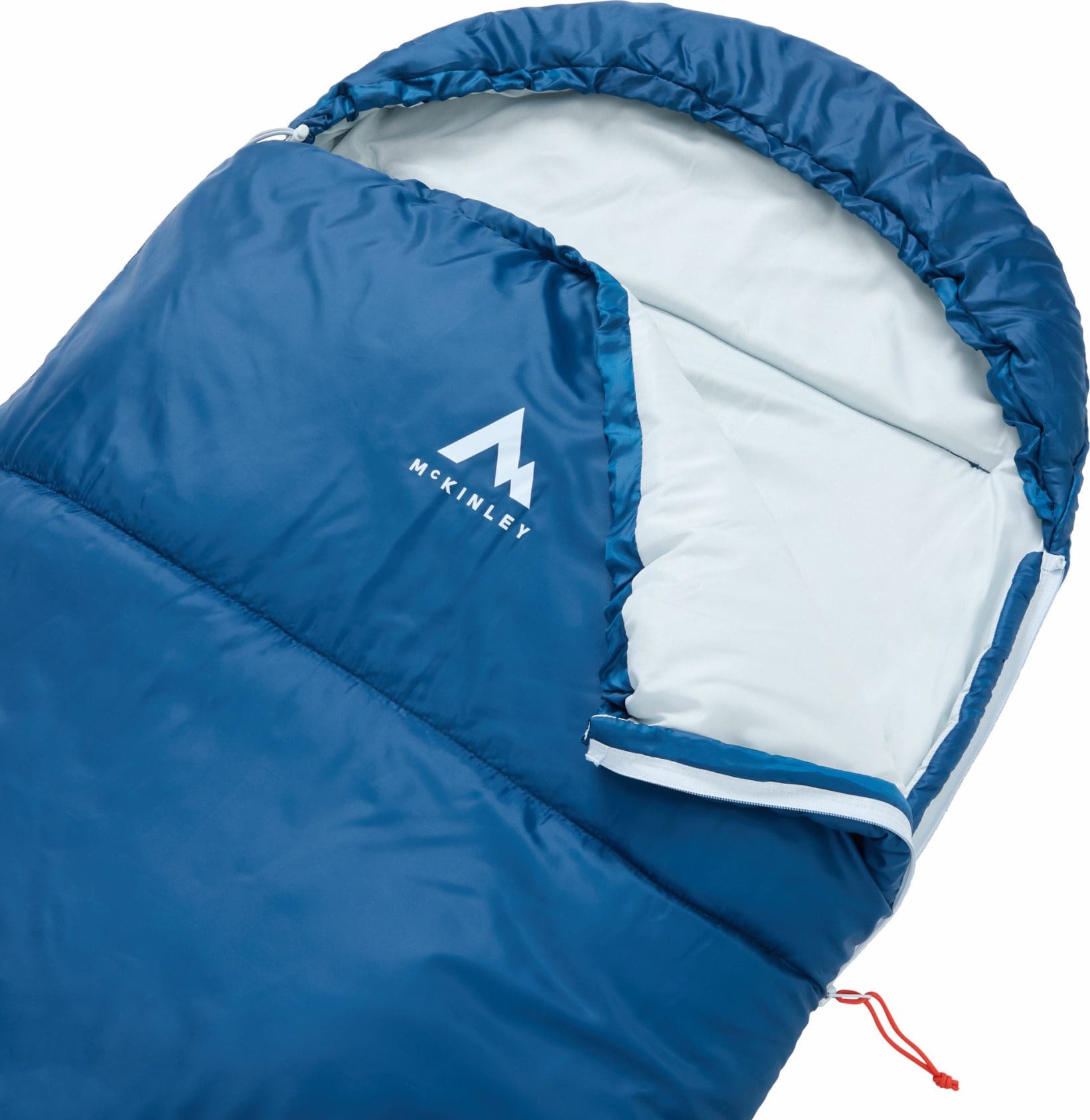 McKINLEY Schlafsack Decken-Schlafs. Camp SoftNest 10 BLACK/BLACK