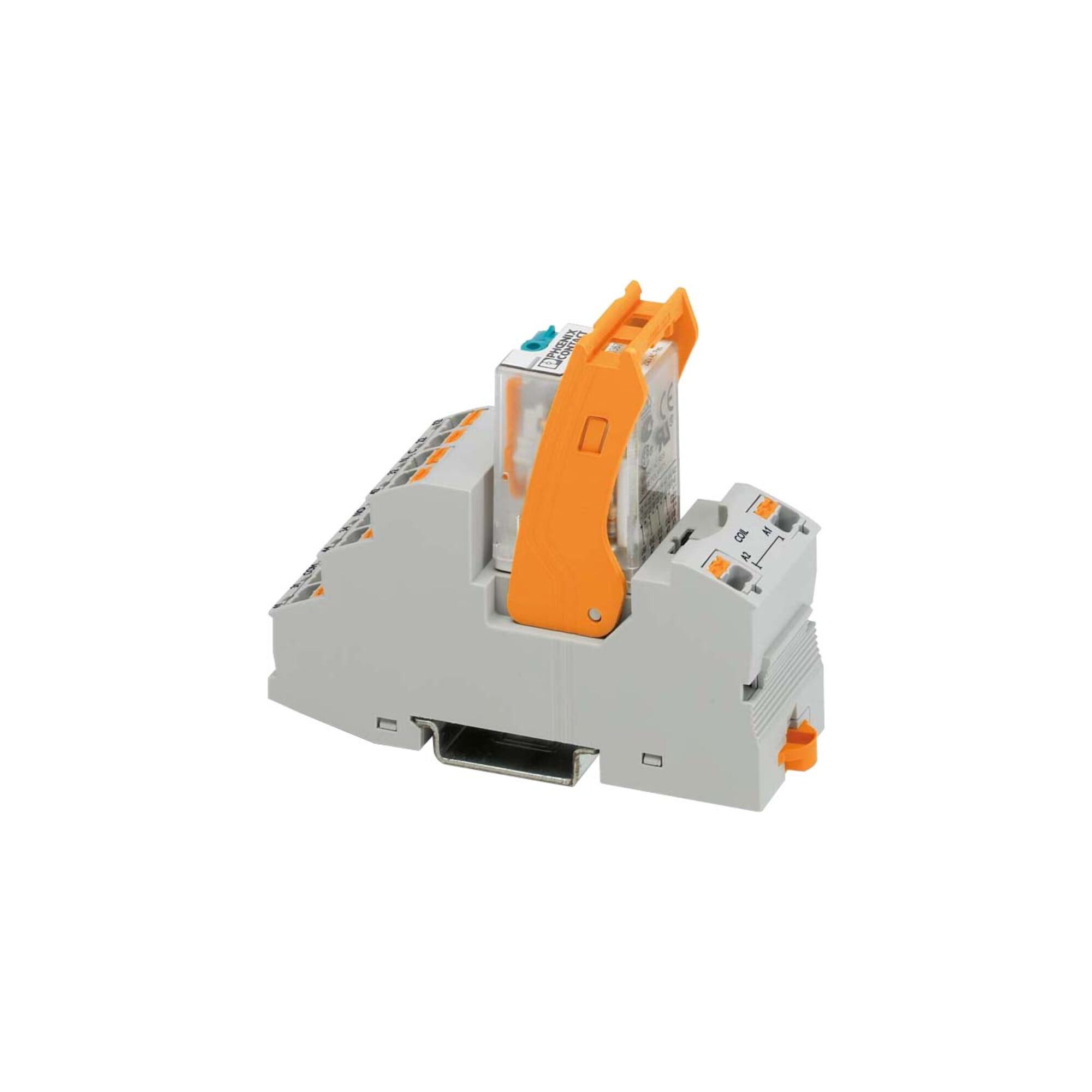 Phoenix Contact Montageklemme Phoenix Contact Relaismodul 24V AC, 4 Wechsler RIF2RPT-LV-24AC/4X21