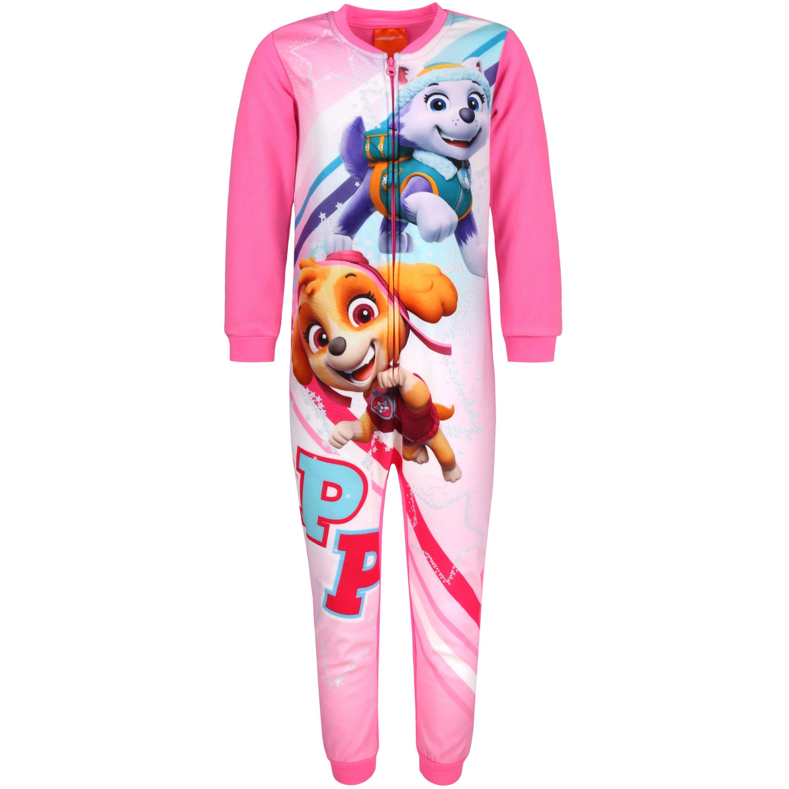 PAW PATROL Pyjama Paw Patrol Skye Einteiliges Pyjama/Onesie für Mädchen 2-3 Jahre