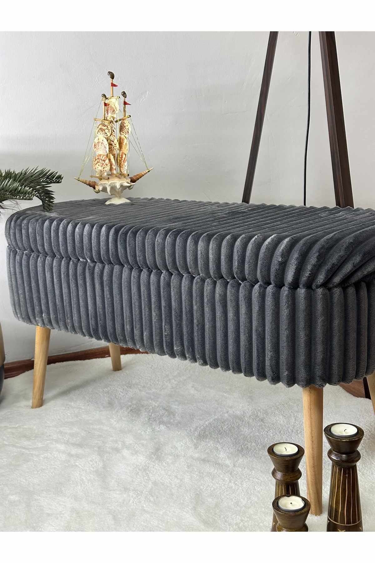 Skye Decor Pouf Oslo Pouf (1-St), Leinen-Bezug
