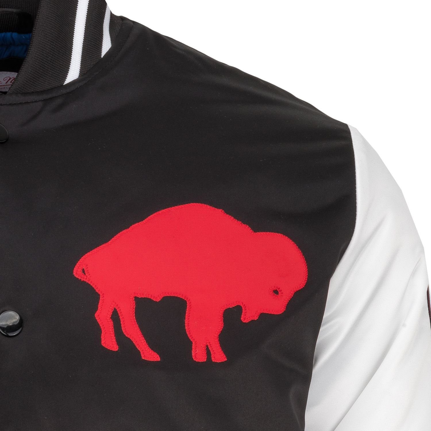 Mitchell & Ness Winterjacke Varsity Satin NFL Buffalo Bills