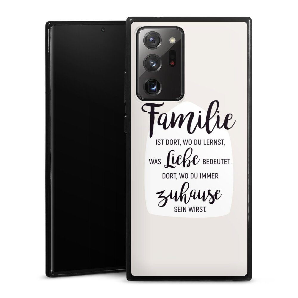 Handyhülle Familie ist Liebe