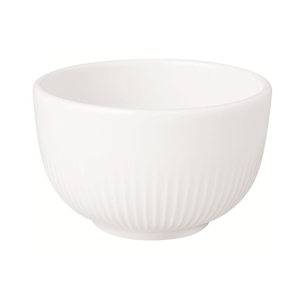 Villeroy & Boch Dipschale Dipschale 8 cm Afina, Premium Porcelain, (1-tlg), Dipschale, Ø8,5cm, Premium Porcelain, Weiß