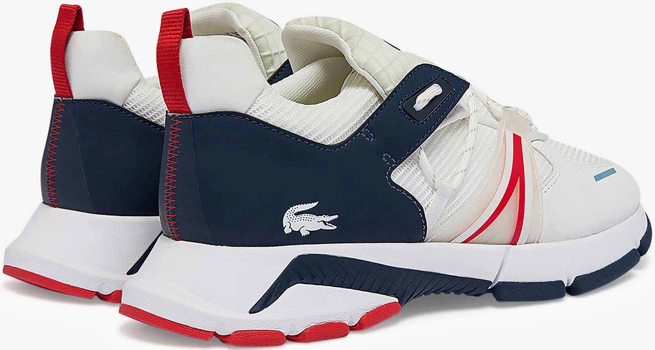 Lacoste L003 0722 SMA weiß-navy Sneaker 1