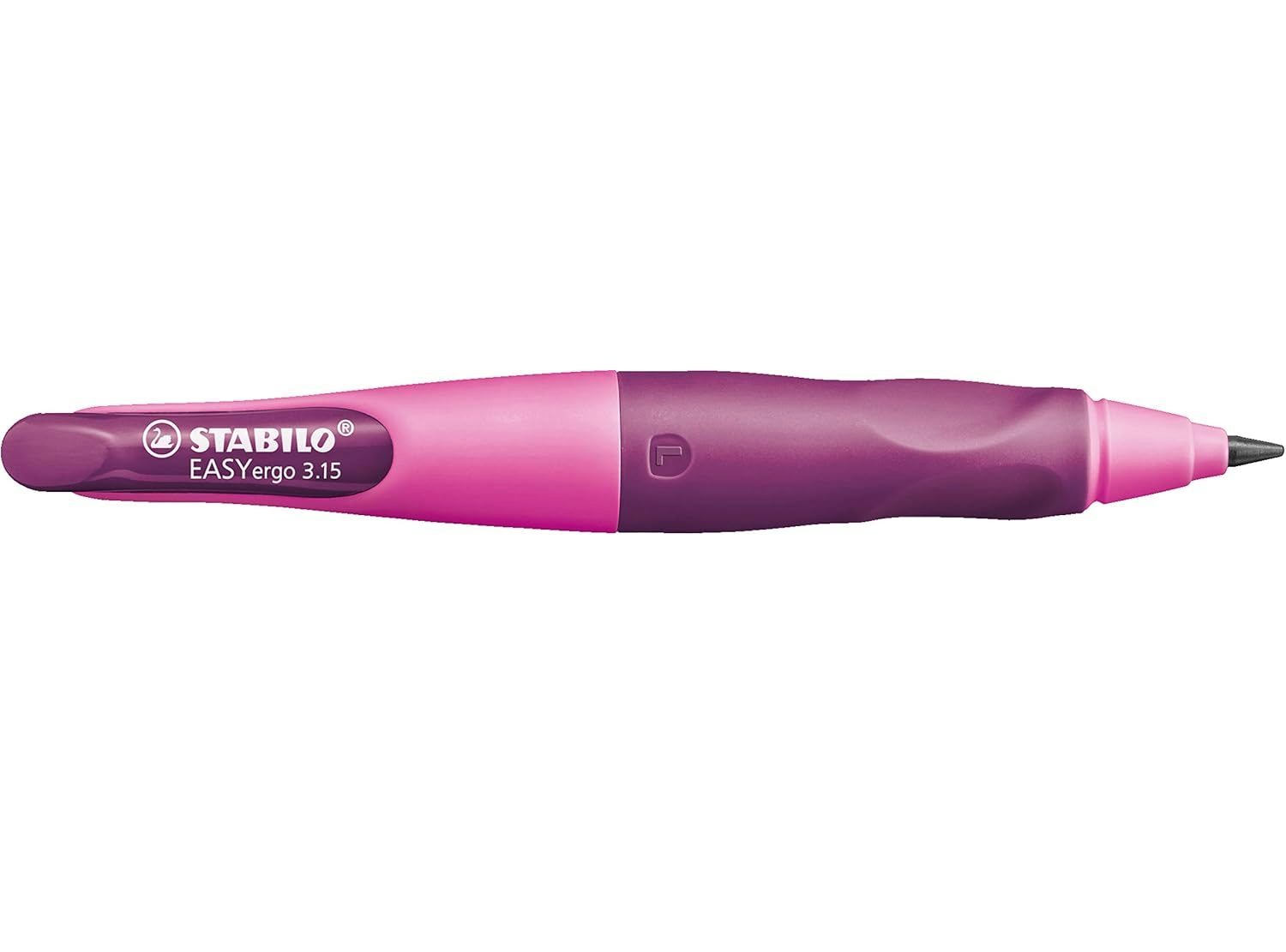 STABILO Bleistift STABILO EASYergo 3.15 Druckbleistift Links Pink/Lila HB