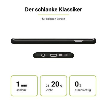 Artwizz Smartphone-Hülle Rubber Clip for Samsung Galaxy S10 Plus, black