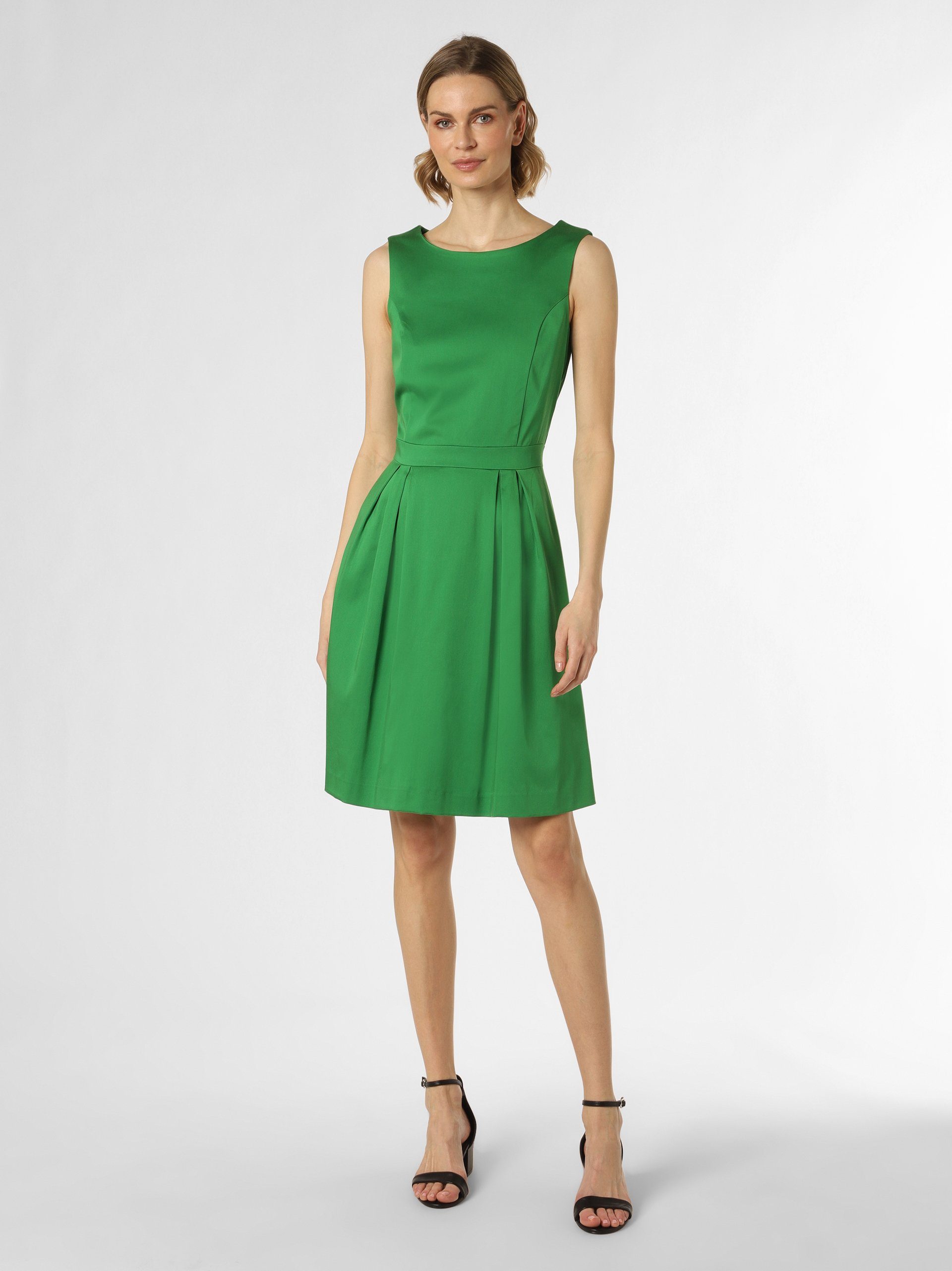 A-Linien-Kleid MORE&MORE grün