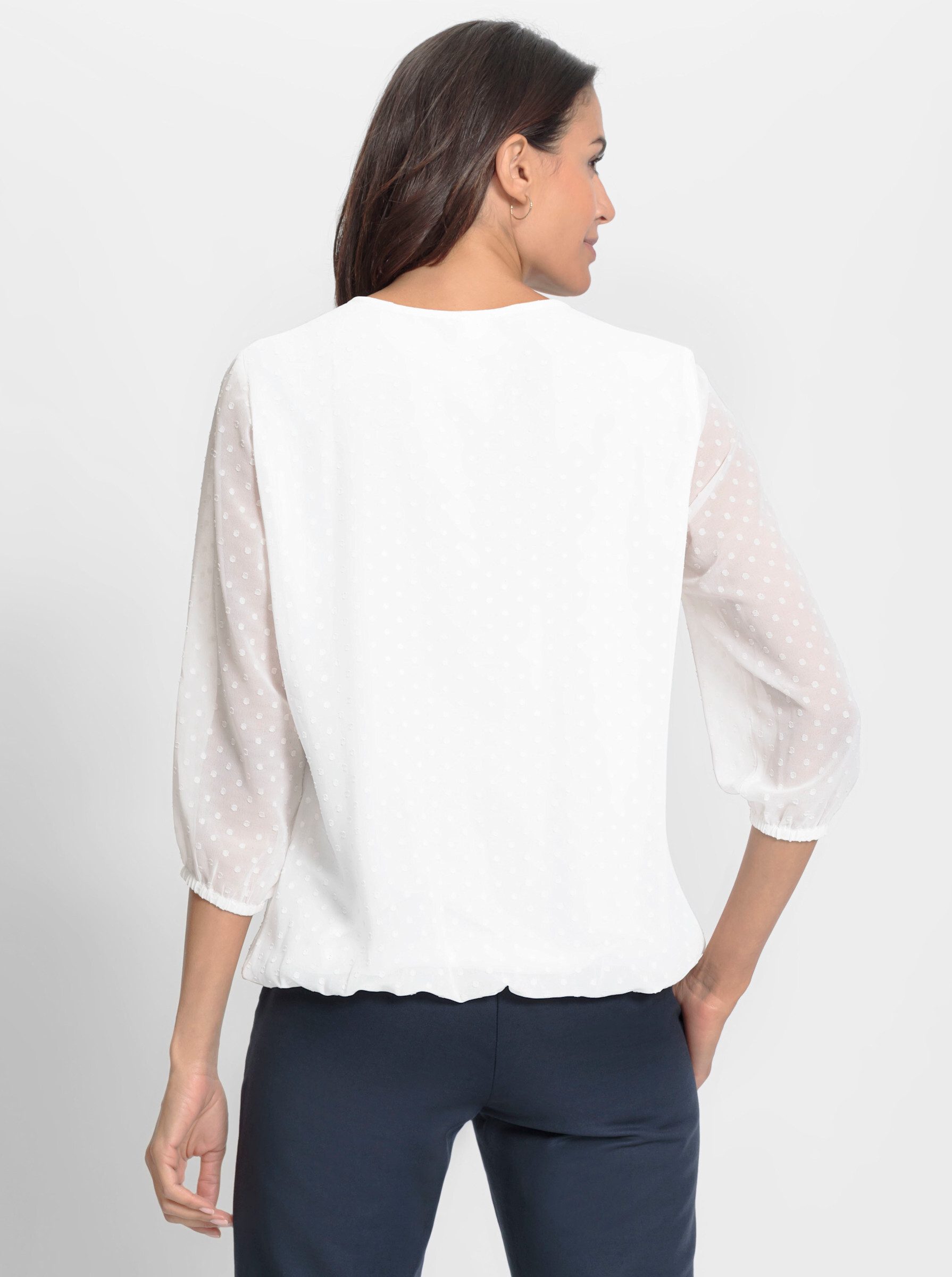 Witt Klassische Bluse Schlupf-Bluse günstig online kaufen