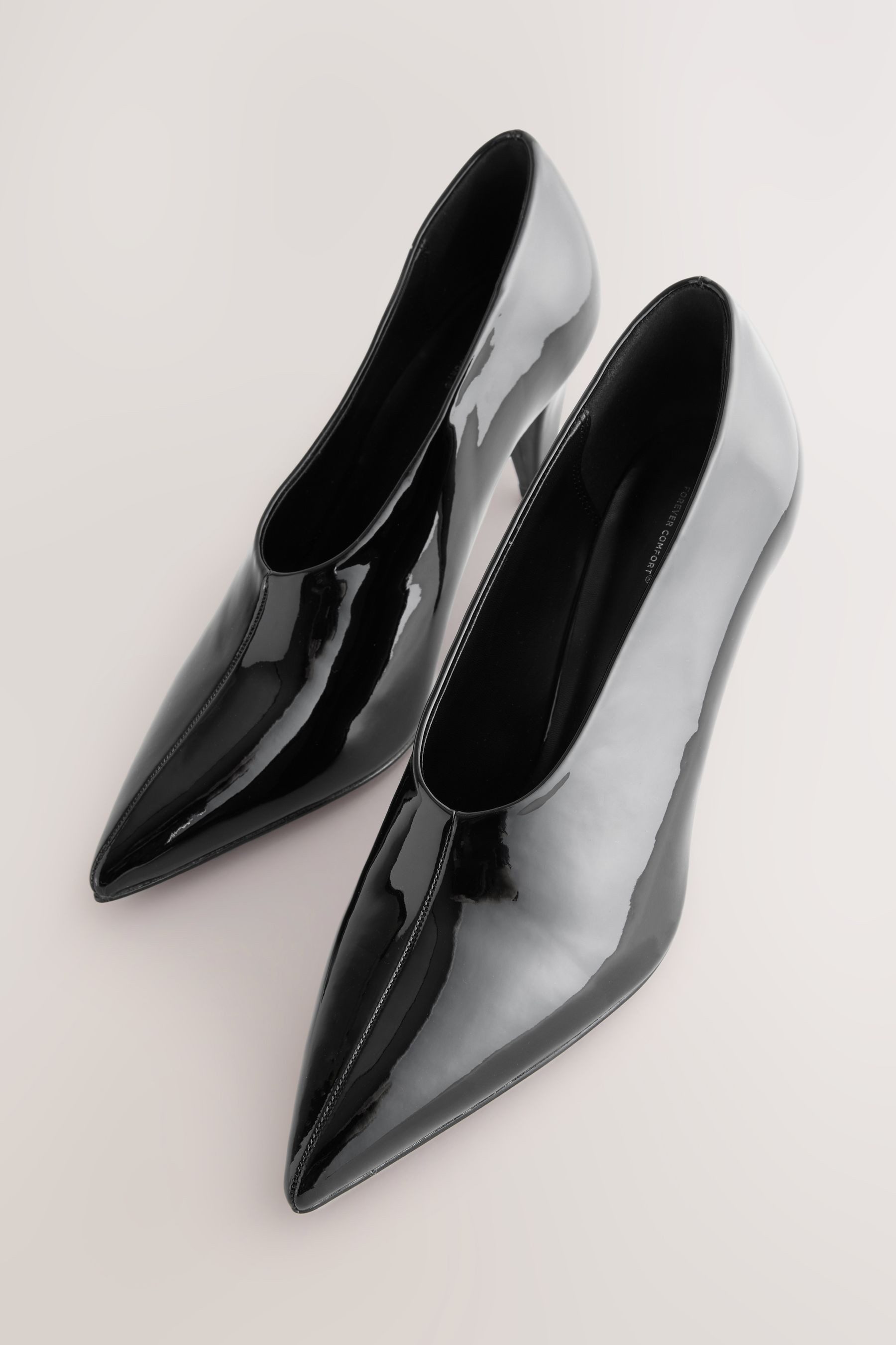 Next Forever Comfort® spitze Lackpumps mit Kegelabsatz Pumps (1-tlg) günstig online kaufen