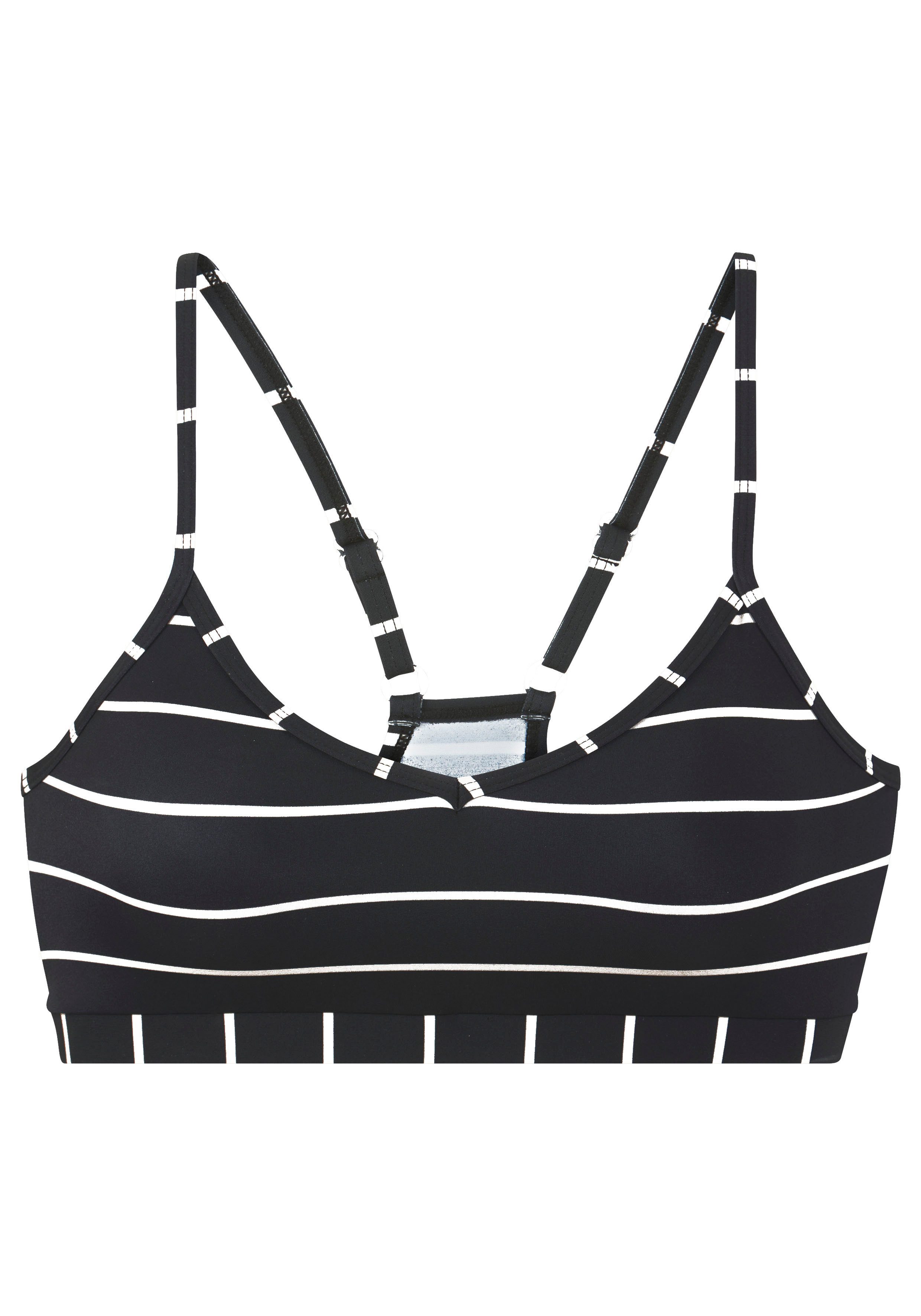 Bench. Bustier-Bikini-Top Jules, in Streifen-Optik günstig online kaufen