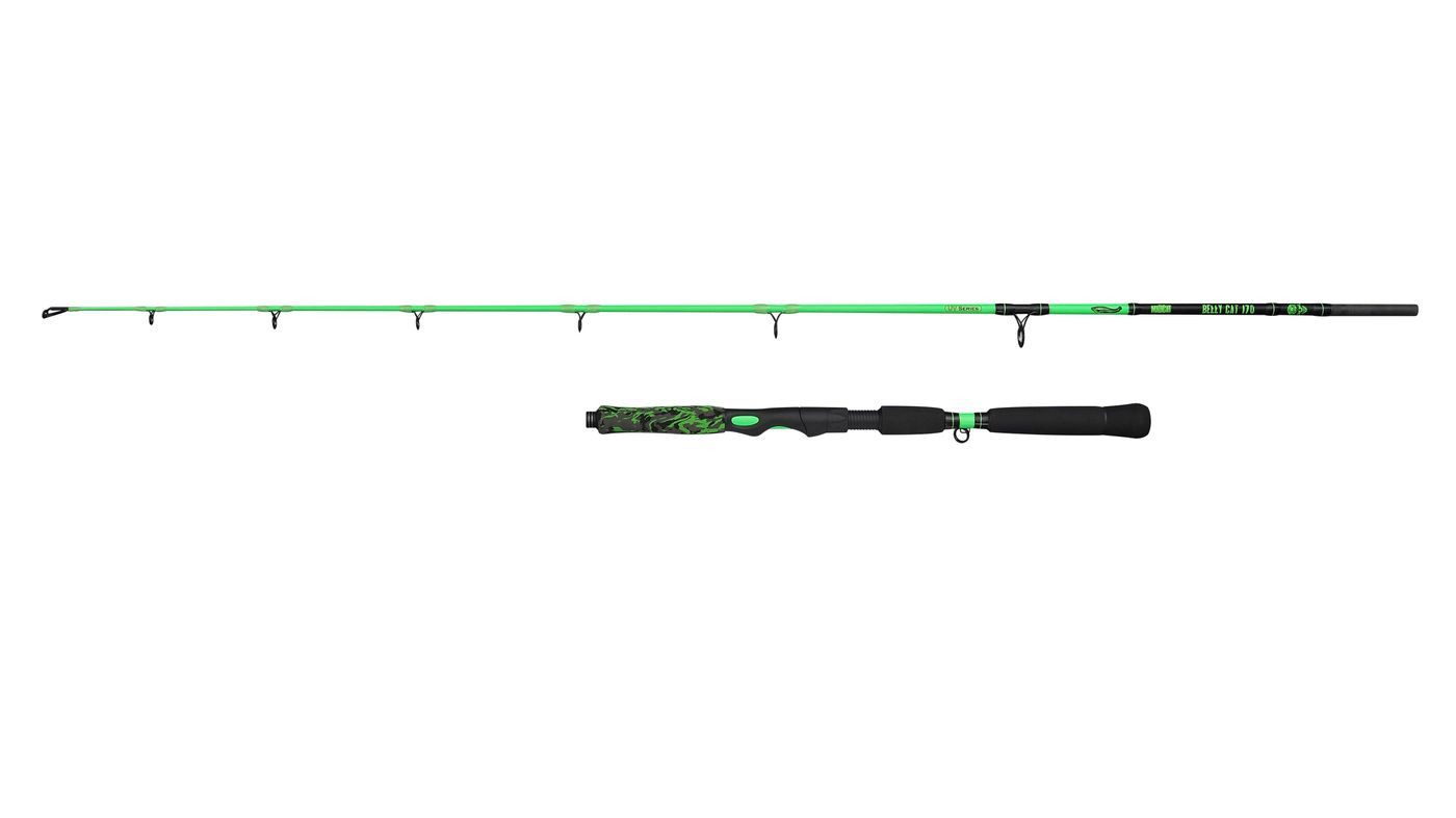 MADCAT Spinnrute Madcat UV Series Belly Cat 170cm 50-150g - Wallerrute