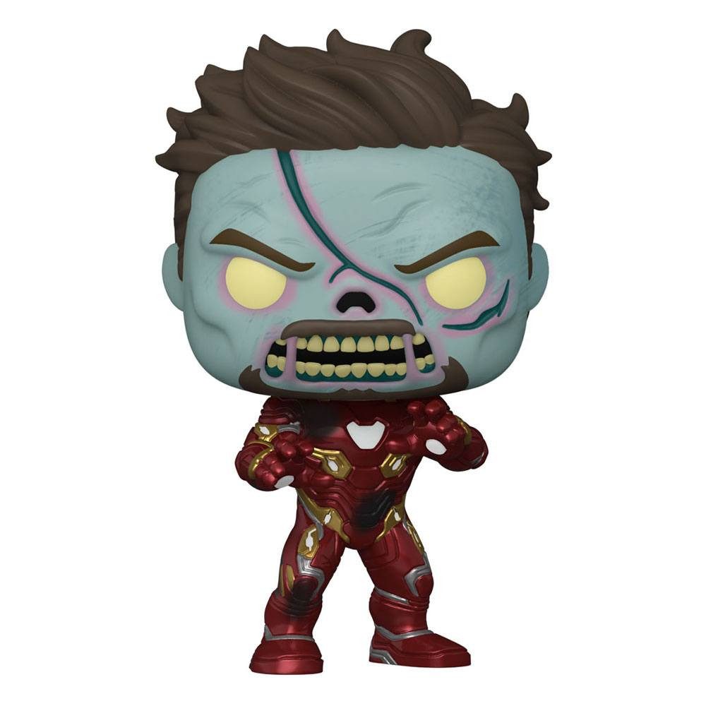 Funko Merchandise-Figur Marvel What If...? - Zombie Iron Man #57379