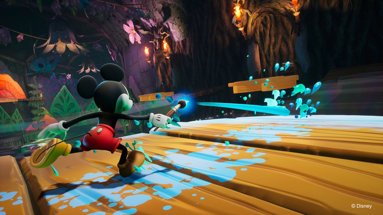 Disney Epic Mickey: Rebrushed PlayStation 4