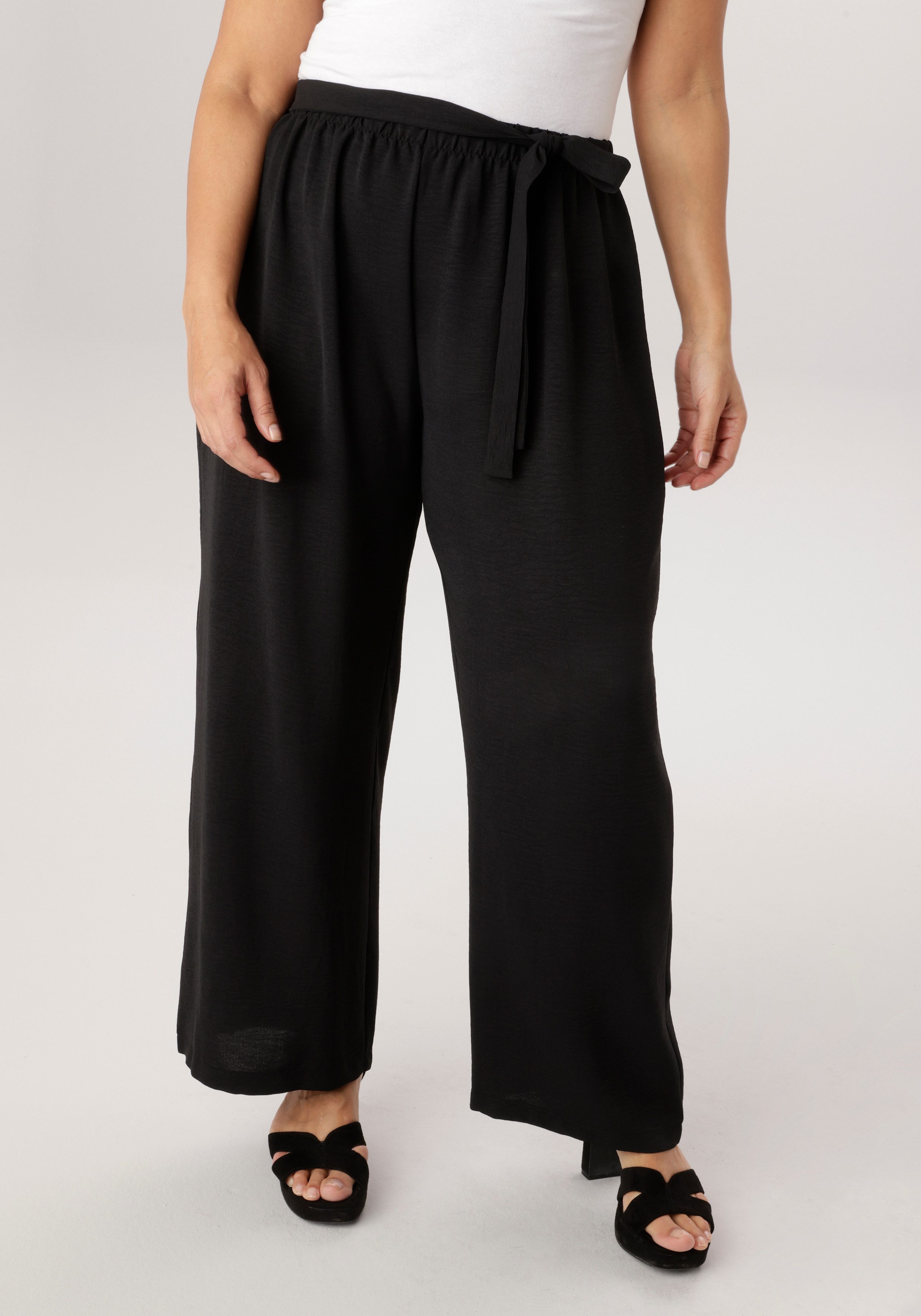 Aniston PLUS Schlupfhose in weicher Pique-Qualität - NEUE KOLLEKTION. € 39,99, (€ 39,99 pro 1 Stk).