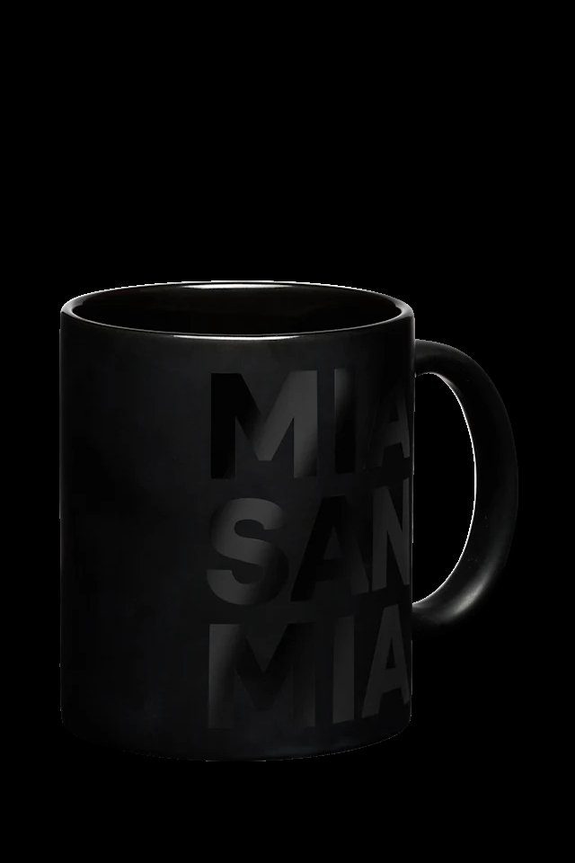 FC Bayern München Tasse Tasse Mia san mia /BK, Keramik
